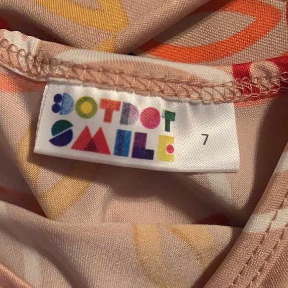 NWOT DotDotSmile ballerina dress, girls sz 7 - Picture 2 of 3